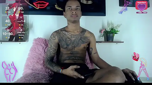 Tatoo Noah online show from 02/13/26, 01:00