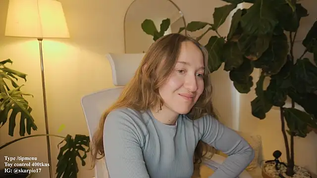 Scarlett NoirMuse online show from 03/02/26, 09:22