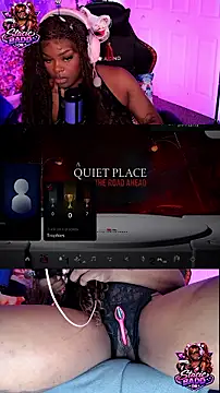 Stacie Badd online show from 07/12/26, 01:17