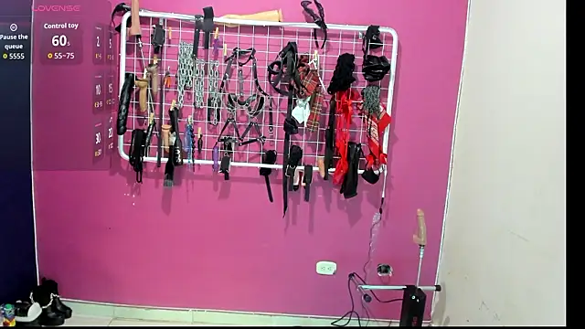Slave Melany bdsm online show from 03/30/26, 12:50