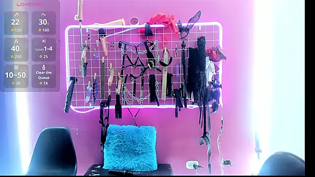 Slave Melany bdsm online show from 02/17/26, 01:41