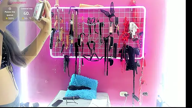 Slave Melany bdsm online show from 03/12/26, 12:31