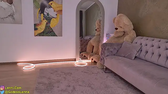 Lenna Godess online show from 11/25/25, 06:03