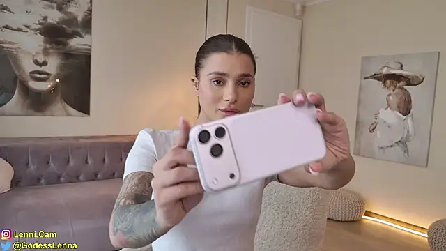 Lenna Godess online show from 03/21/26, 07:20