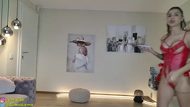 Lenna Godess online show from 04/18/26, 05:54