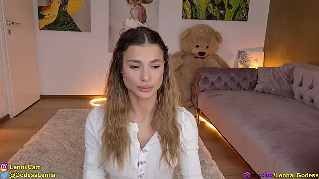Snapshot of Lenna_Godess chatting on 03/15/25, 06:25 Lenna Godess online show from 03/15/25, 06:25