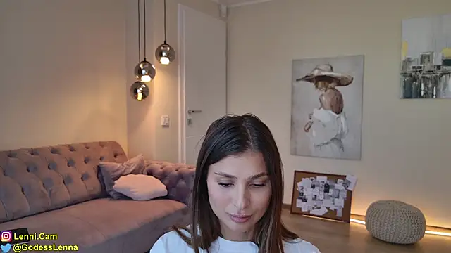 Lenna Godess online show from 01/19/26, 08:18