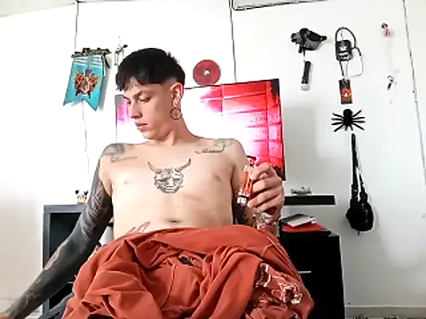 blackninja66 online show from 05/03/26, 03:48