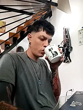 blackninja66 online show from 04/12/26, 02:09