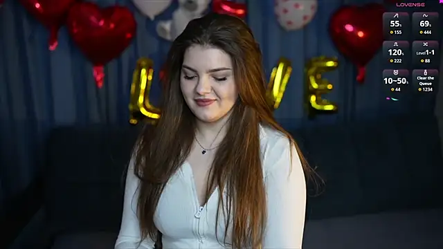 Snapshot of EvaNyx chatting on 02/14/26, 04:45 EvaNyx online show from 02/14/26, 04:45