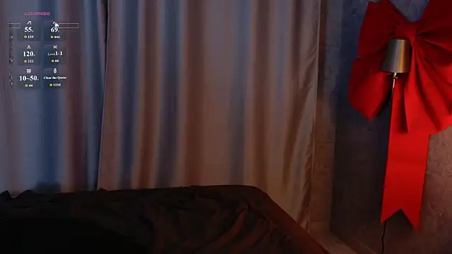 Snapshot of EvaNyx chatting on 02/24/26, 07:48 EvaNyx online show from 02/24/26, 07:48