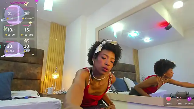 Afrodita Greenn online show from 04/24/26, 06:21