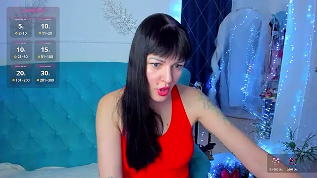 Agata  Moore online show from 03/11/26, 02:05