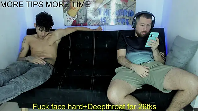 Thresomenmercy online show from 02/14/26, 07:25