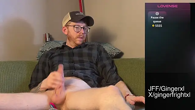Gingerxl8 online show from 05/21/26, 08:39