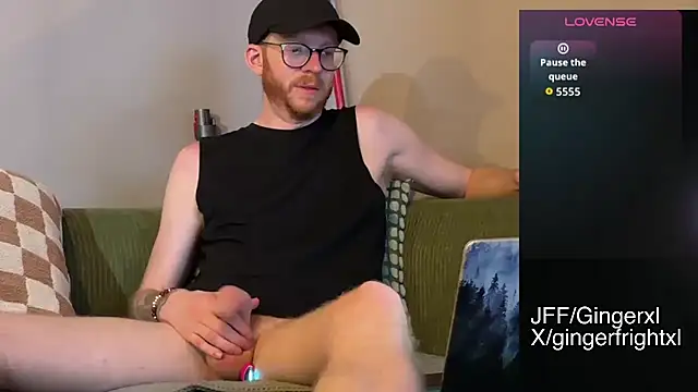 Gingerxl8 online show from 06/14/26, 01:46