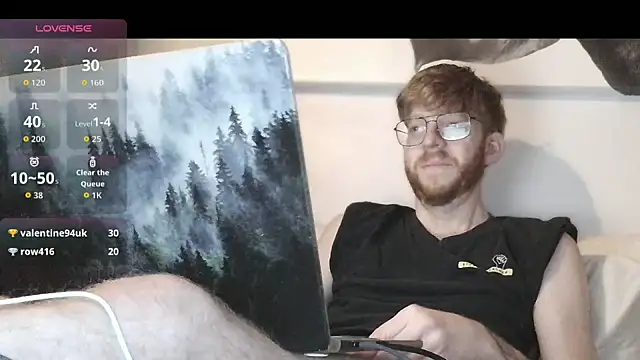 Snapshot of Gingerxl8 chatting on 02/03/26, 10:59 Gingerxl8 online show from 02/03/26, 10:59