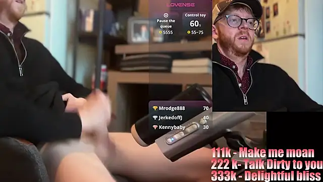 Gingerxl8 online show from 04/09/26, 10:27