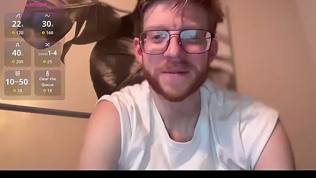 Snapshot of Gingerxl8 chatting on 01/31/26, 08:40 Gingerxl8 online show from 01/31/26, 08:40