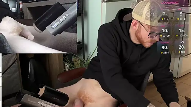 Gingerxl8 online show from 04/15/26, 05:28