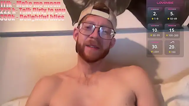 Snapshot of Gingerxl8 chatting on 02/22/26, 04:08 Gingerxl8 online show from 02/22/26, 04:08