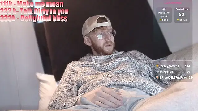 Snapshot of Gingerxl8 chatting on 02/28/26, 10:53 Gingerxl8 online show from 02/28/26, 10:53