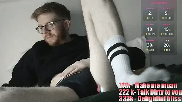 Gingerxl8 online show from 03/25/26, 09:24