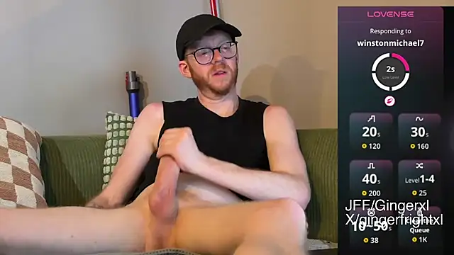 Gingerxl8 online show from 06/14/26, 02:24