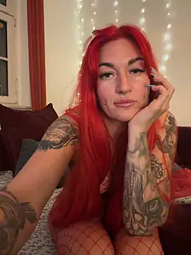 MrsRedFoxy online show from 04/22/26, 08:15