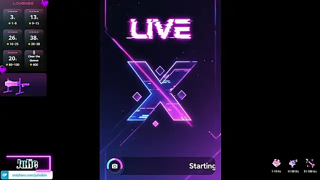 Julieibix online show from 03/04/26, 03:09