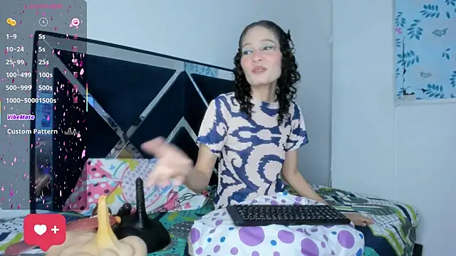 Ninna Vergara online show from 03/03/26, 01:23