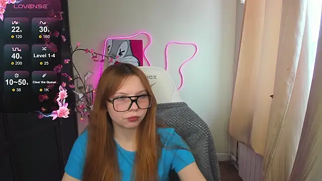 EmberVexen online show from 02/08/26, 04:21