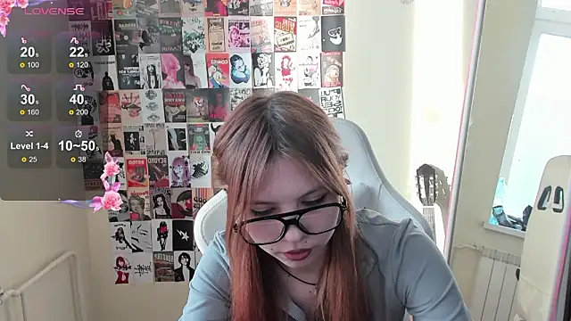 EmberVexen online show from 03/01/26, 02:55