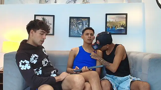 Sexy boys hell2 online show from 02/03/26, 07:30