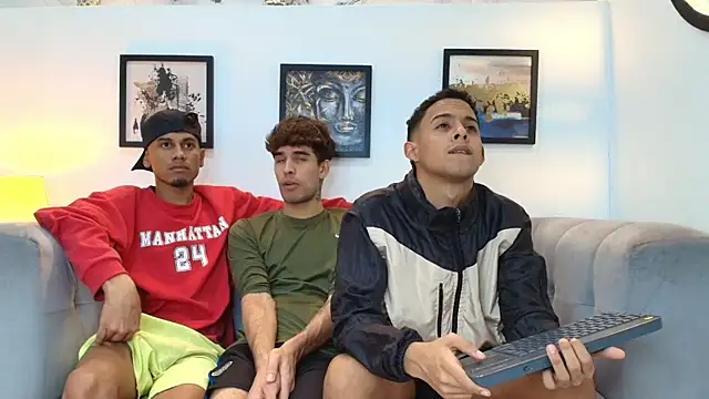 Sexy boys hell2 online show from 02/21/26, 07:38