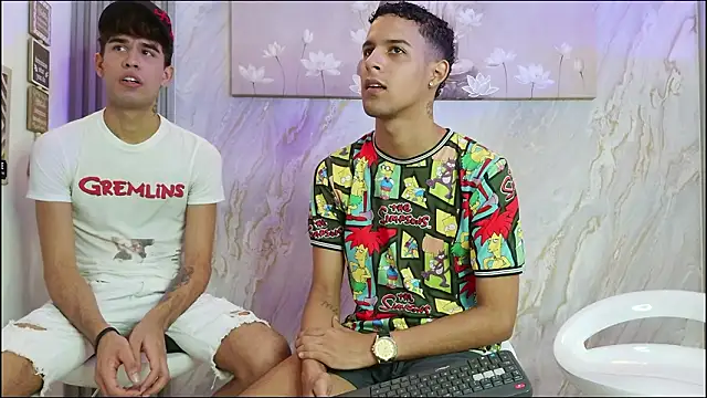 Sexy boys hell2 online show from 02/14/26, 07:36