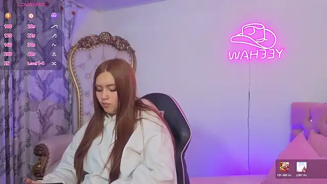 SABRIINA TAY online show from 05/10/26, 03:43