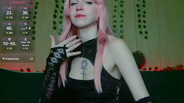 reze daisies online show from 03/16/26, 05:59