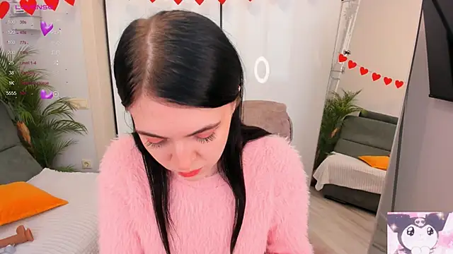 reze daisies online show from 02/18/26, 08:55