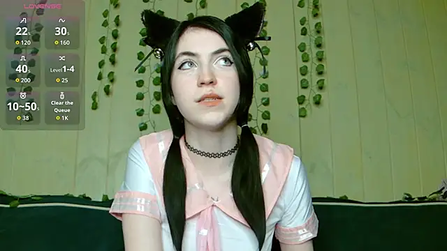 reze daisies online show from 03/08/26, 04:21