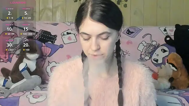 reze daisies online show from 04/07/26, 08:27