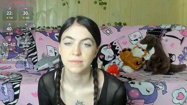 reze daisies online show from 03/31/26, 08:05