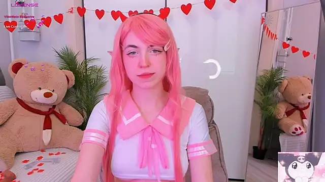 reze daisies online show from 02/14/26, 08:14