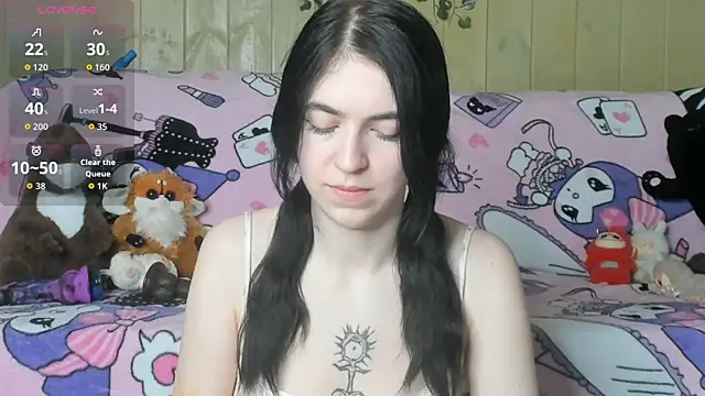 reze daisies online show from 04/10/26, 08:21