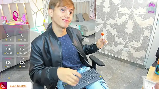 EVAN TAY online show from 04/13/26, 03:10