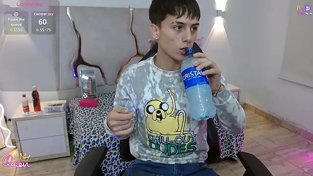 EVAN TAY online show from 02/25/26, 02:45