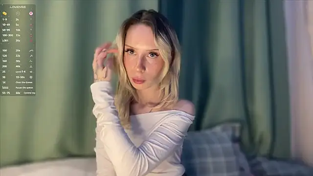 Snapshot of DellaCampbell chatting on 02/21/26, 03:58 DellaCampbell online show from 02/21/26, 03:58