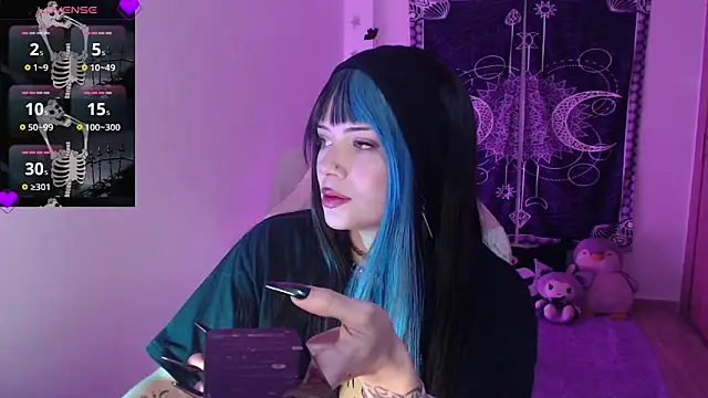 Snapshot of cyberd0ll66 chatting on 06/11/26, 02:53 cyberd0ll66 online show from 06/11/26, 02:53