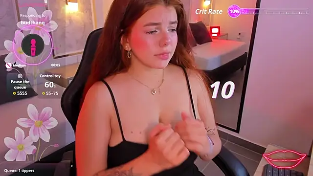 ximena dork online show from 03/23/26, 07:36