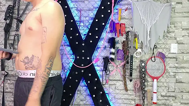 Arion and Velvet bdsm online show from 05/06/26, 08:57